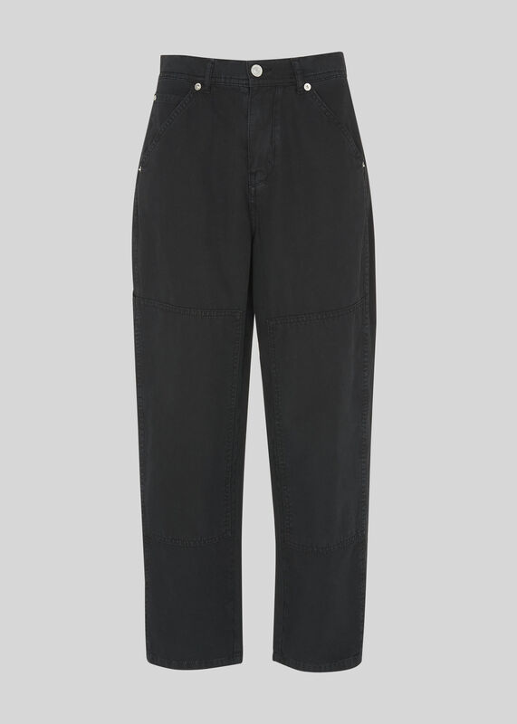 Cargo Panel Detail Trousers