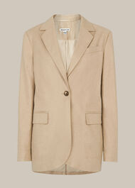 Tailored Neutral Jacket