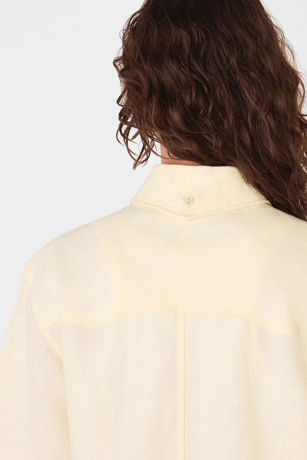 Linen Western Detail Shirt