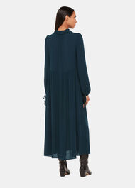 Lyla Trapeze Midi Dress