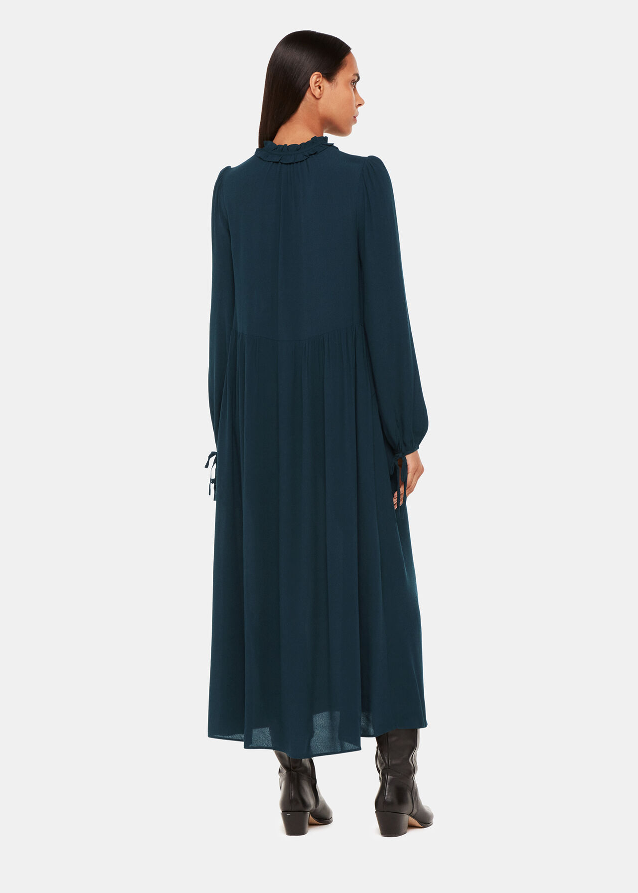 Lyla Trapeze Midi Dress