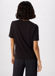 Rosa Double Trim T-Shirt