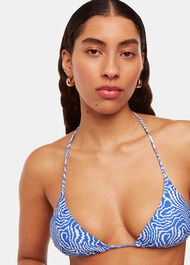 Ripple Wave Bikini Top