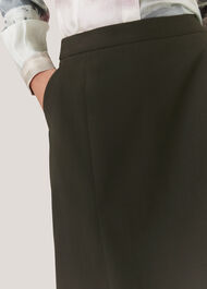Natalie Wool Blend Skirt