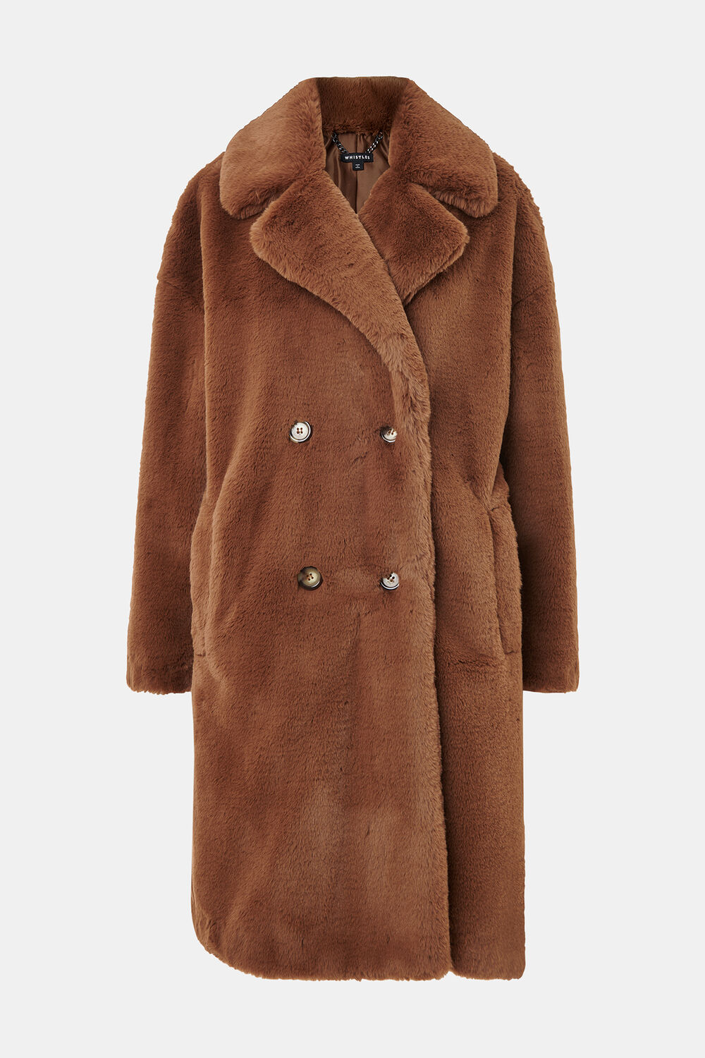 Teddy Faux Fur Coat