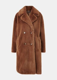 Teddy Faux Fur Coat