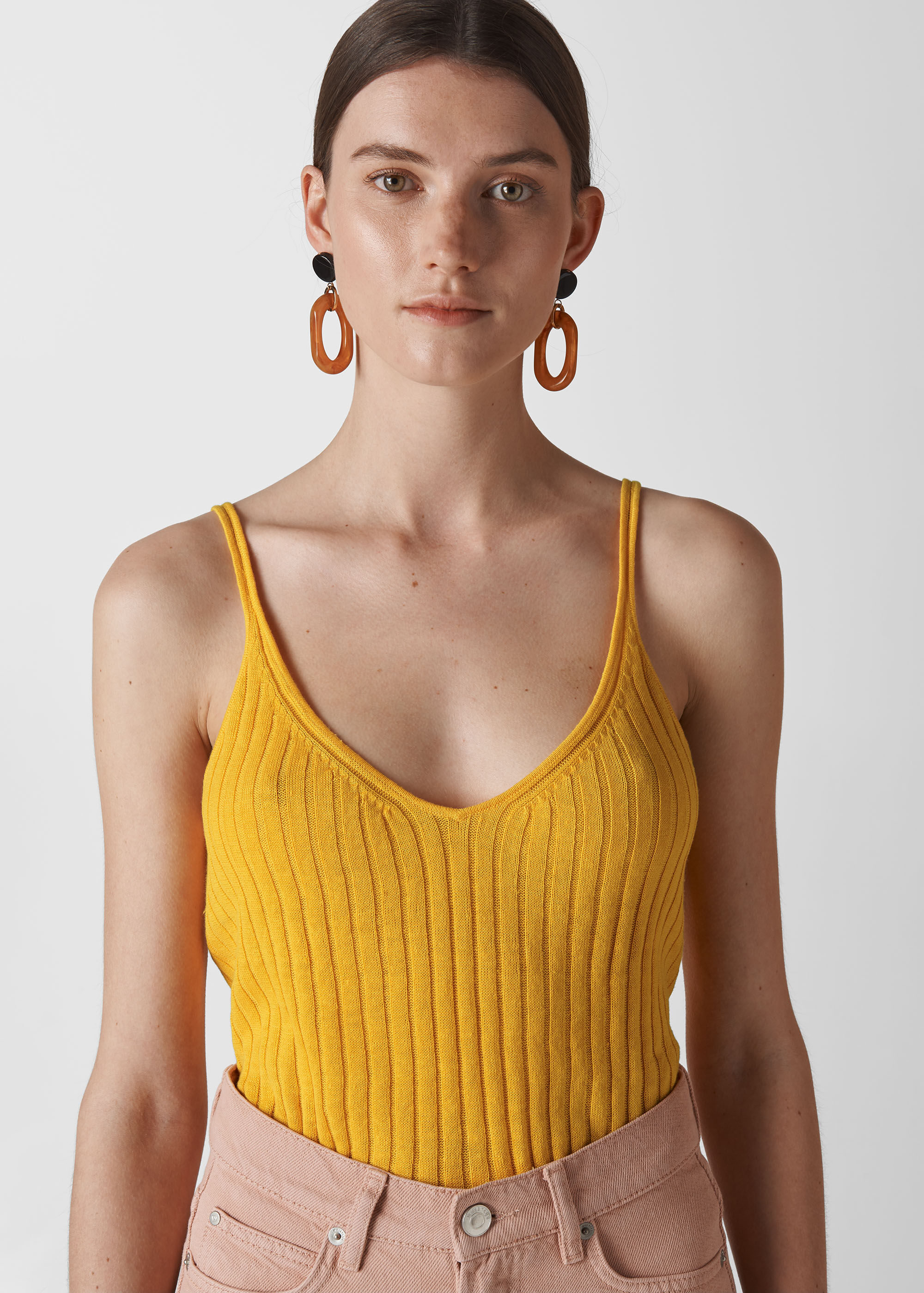 Knit cami sale