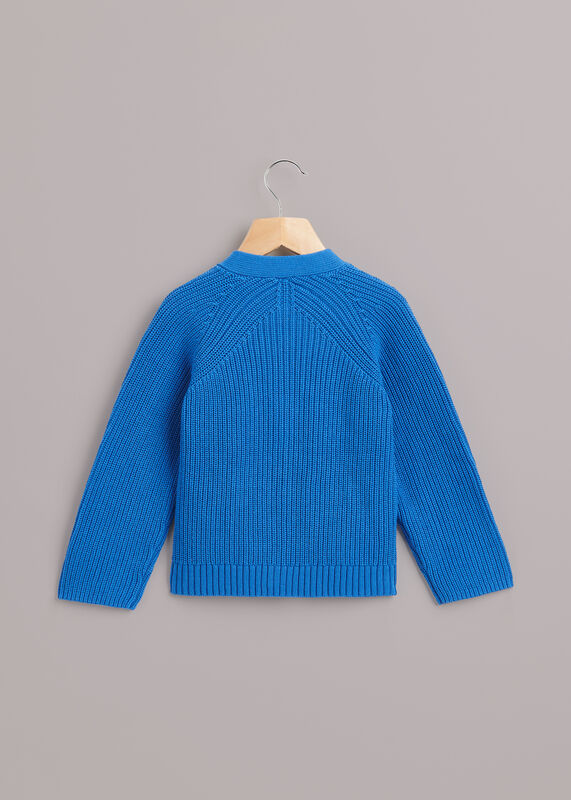 Blue Mini Nora Cardigan
