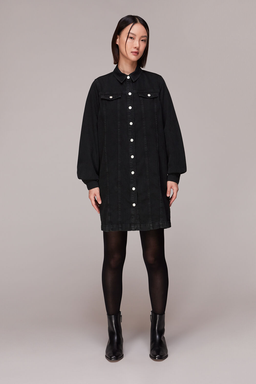 Rosanna Denim Dress