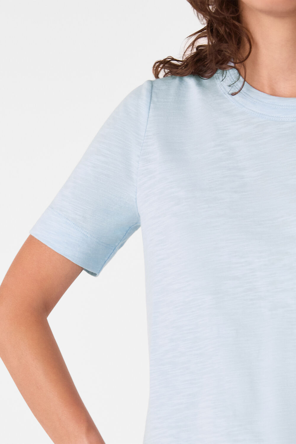 Rosa Double Trim T-Shirt