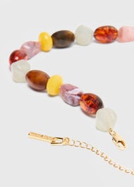 Chunky Mix Beaded Necklace