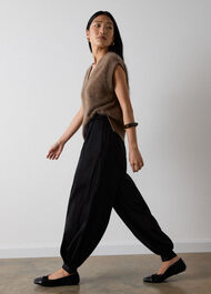 Satin Balloon Trouser