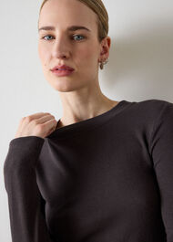 Essential Ribbed Crew