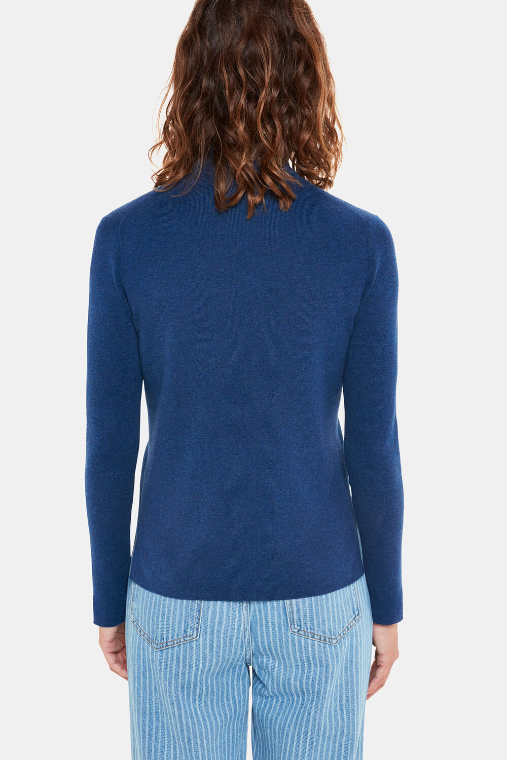 Maja Knitted Polo Neck Knit