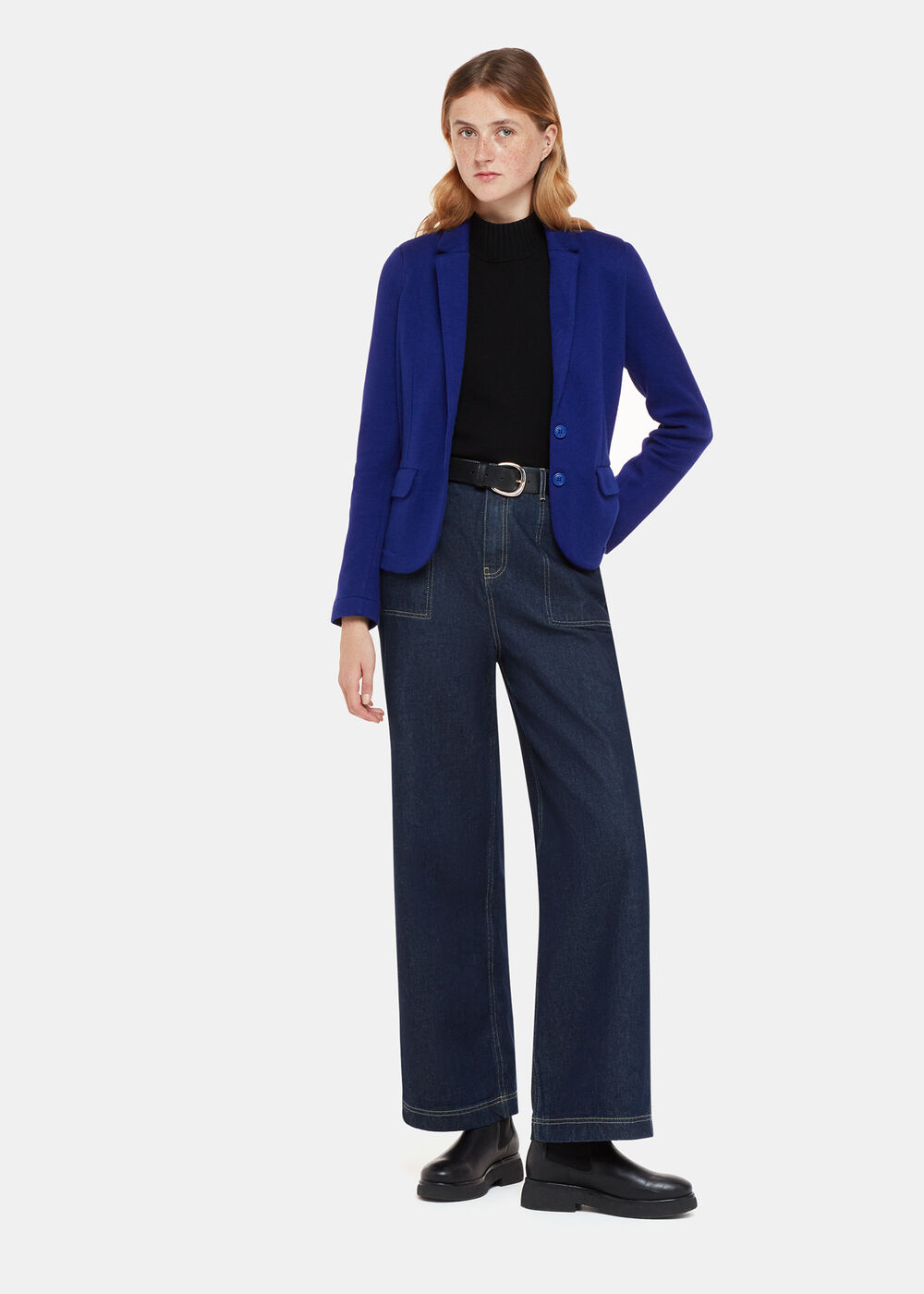 Slim Jersey Jacket
