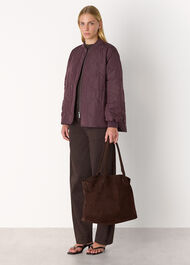 Ida Short Quilted Coat