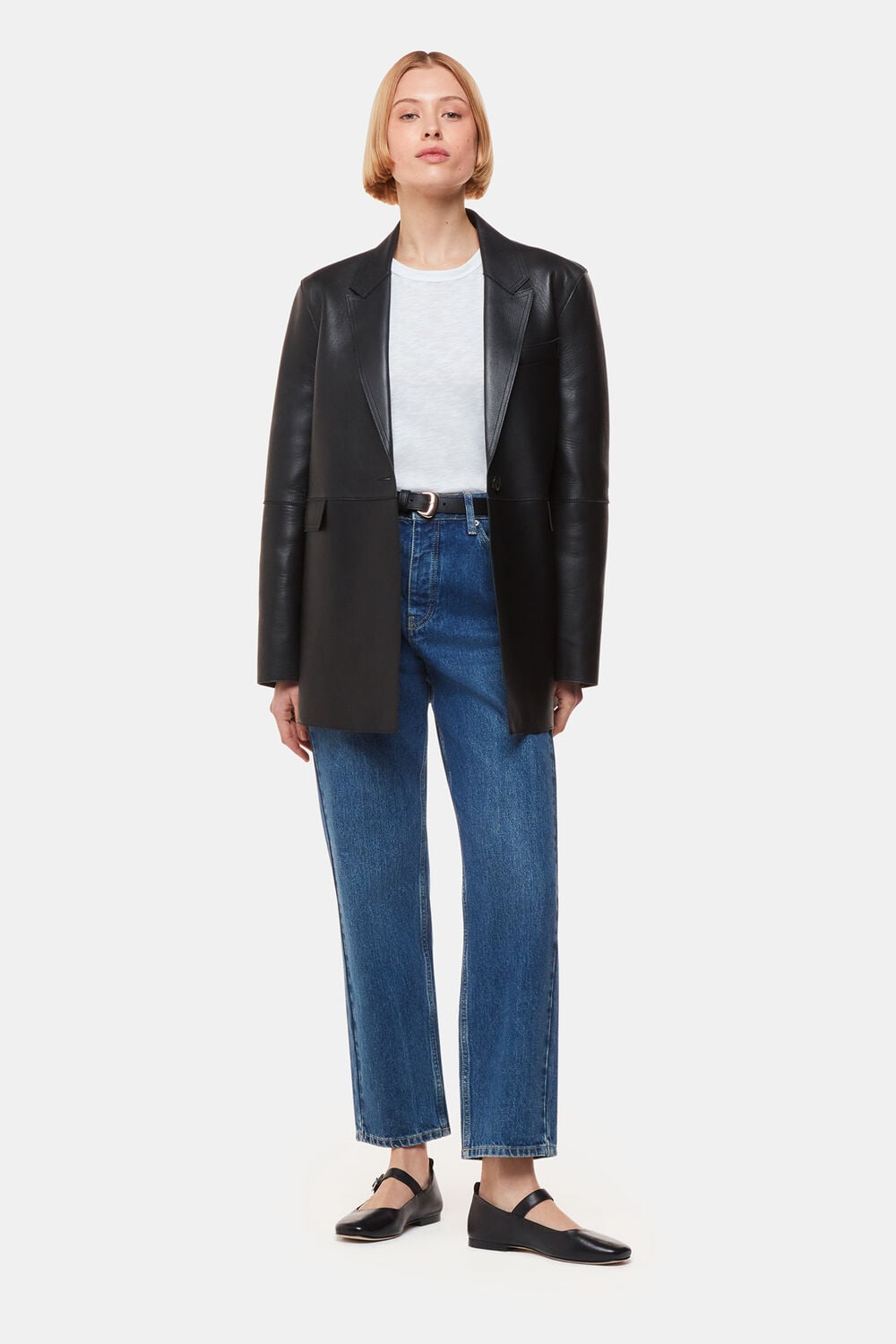 Denim Authentic Mollie Straight Jean