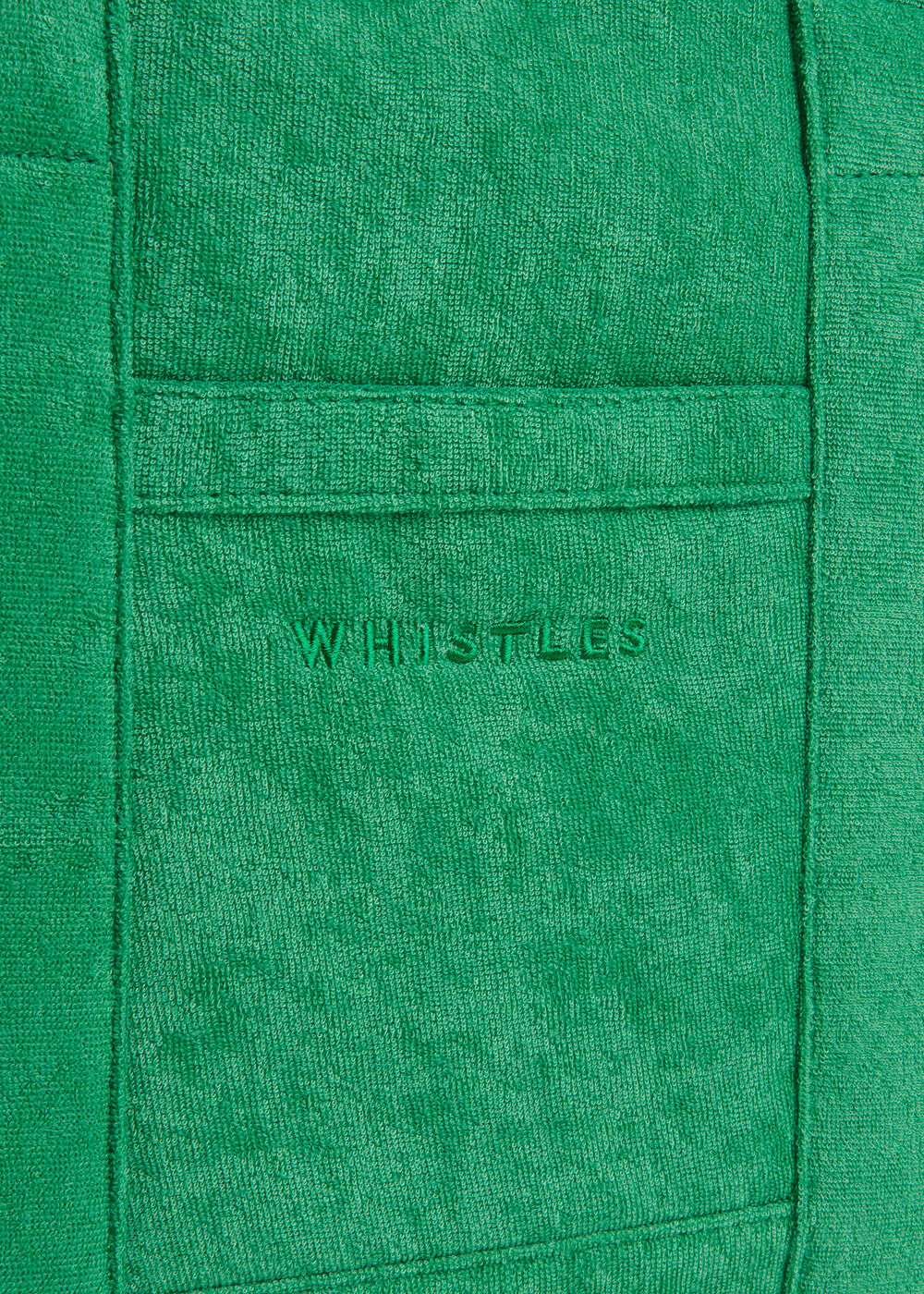 Penny Oversized Towelling Tote