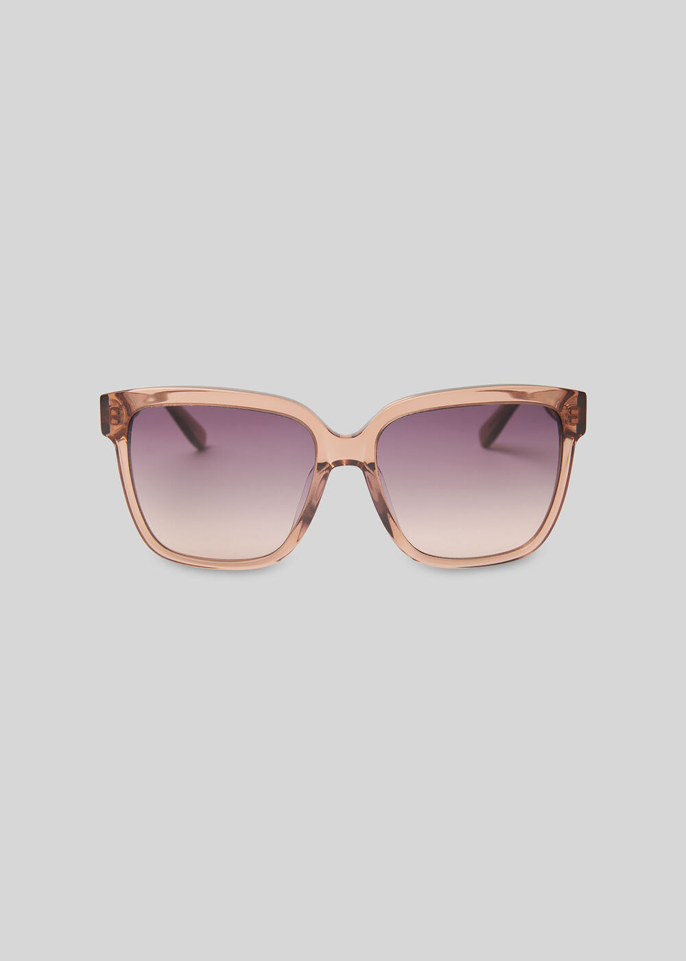 Zena Square Frame Sunglasses Pink