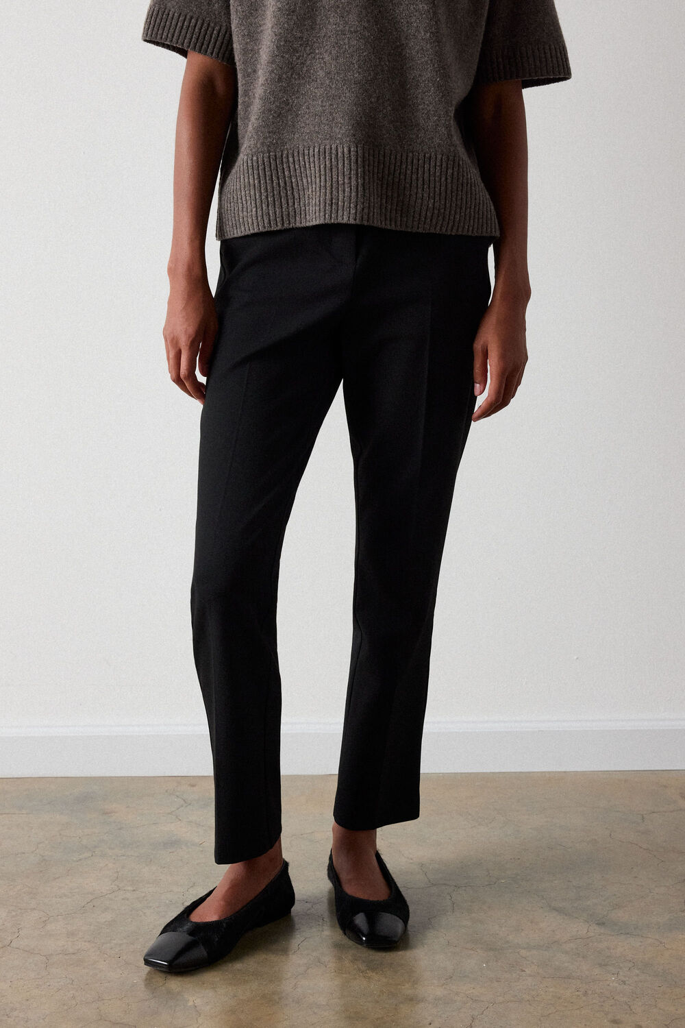 Petite Lily Cigarette Trouser