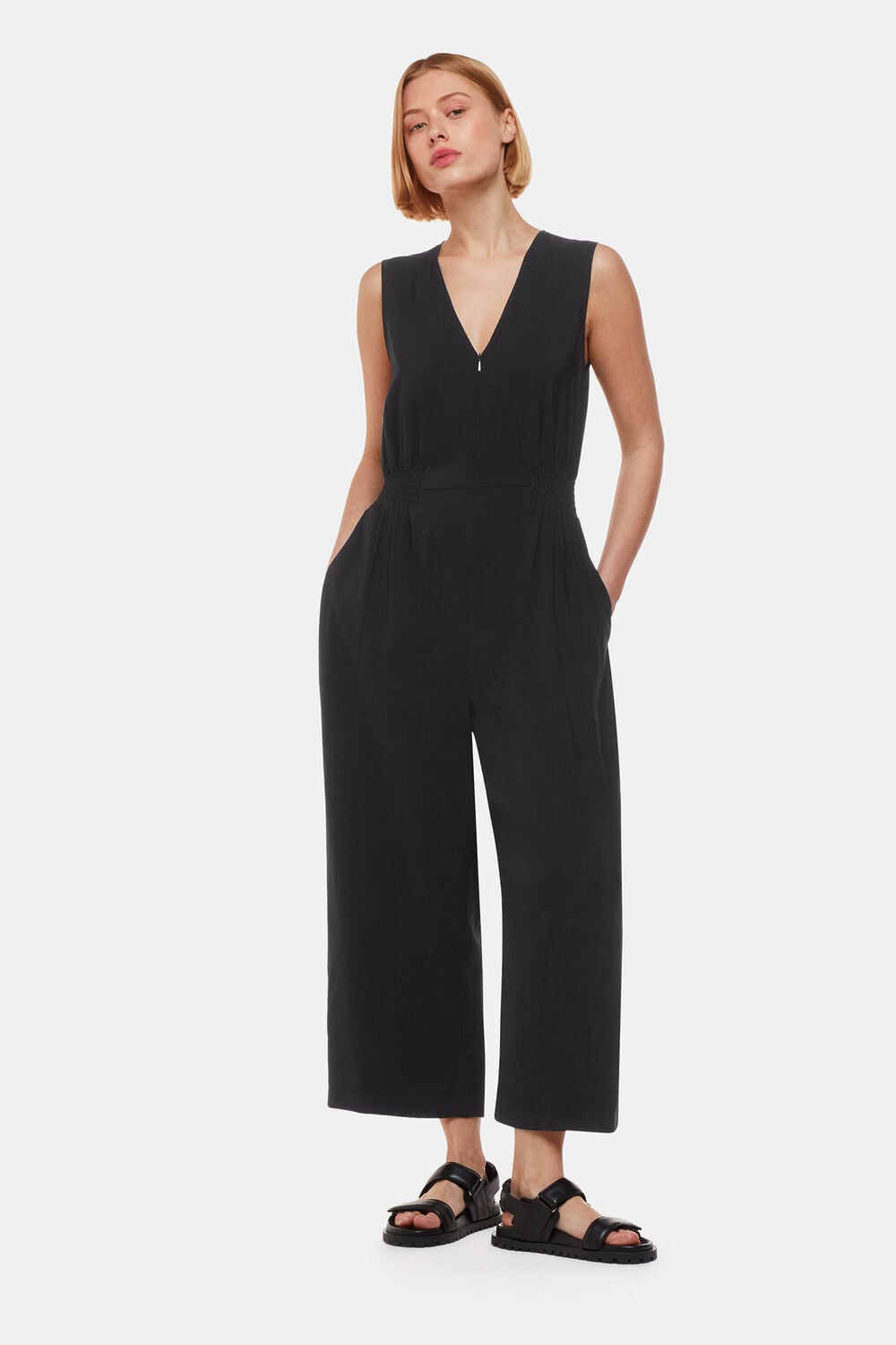 Black Remmie Jumpsuit