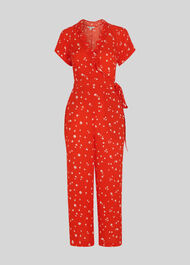 Daisy Chain Frill Jumpsuit