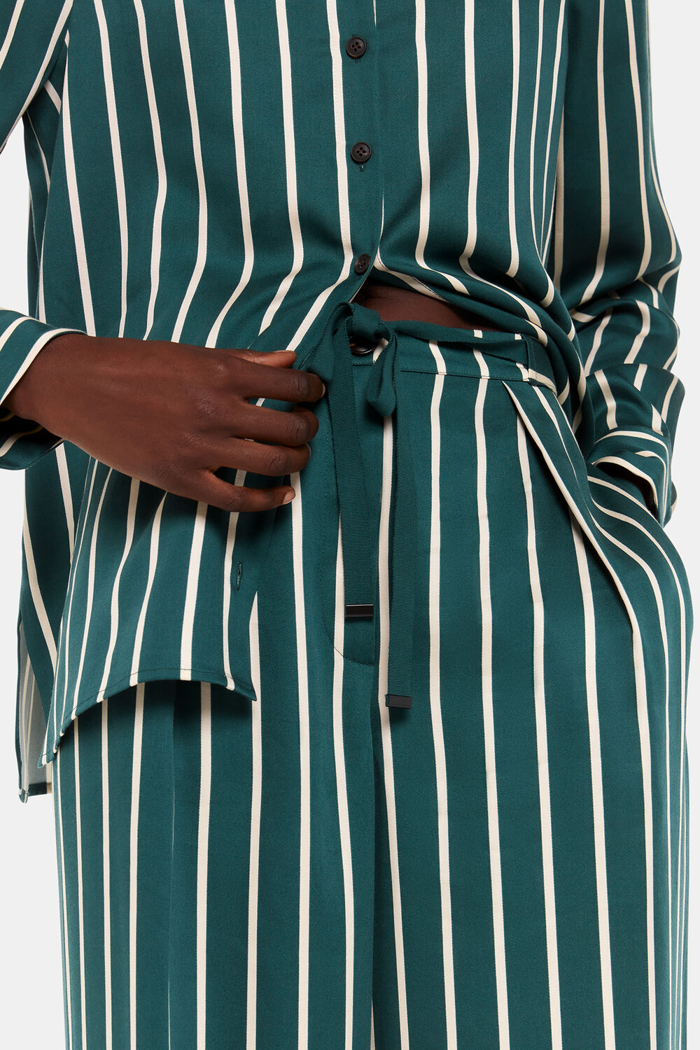 Alex Stripe Trouser