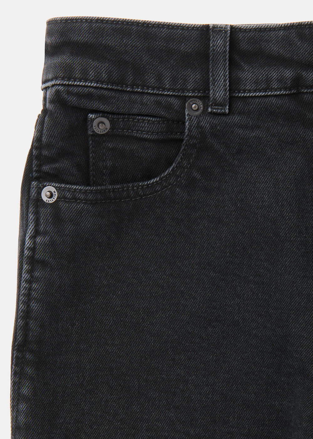Stretch Barrel Leg Jean