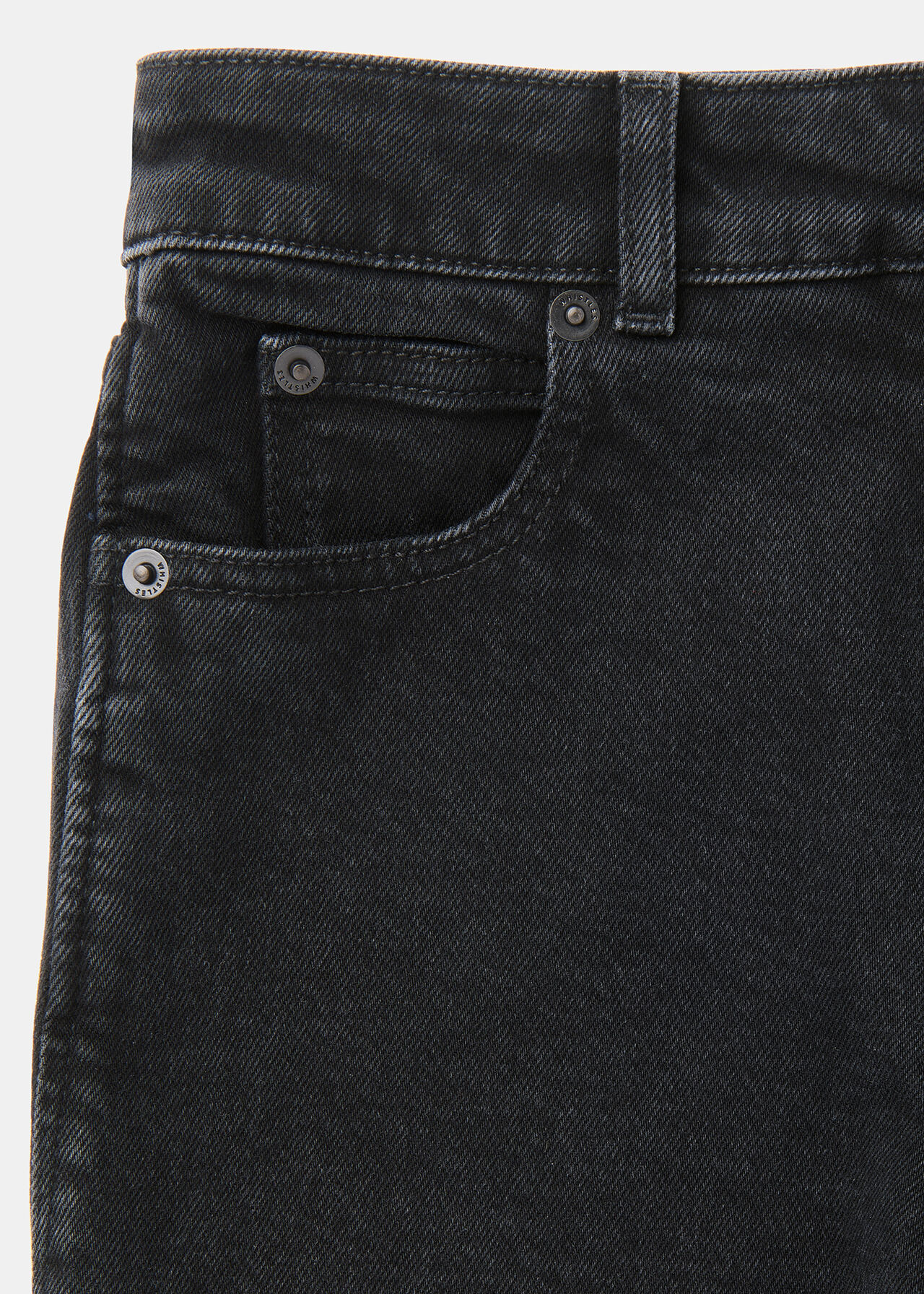 Stretch Barrel Leg Jean