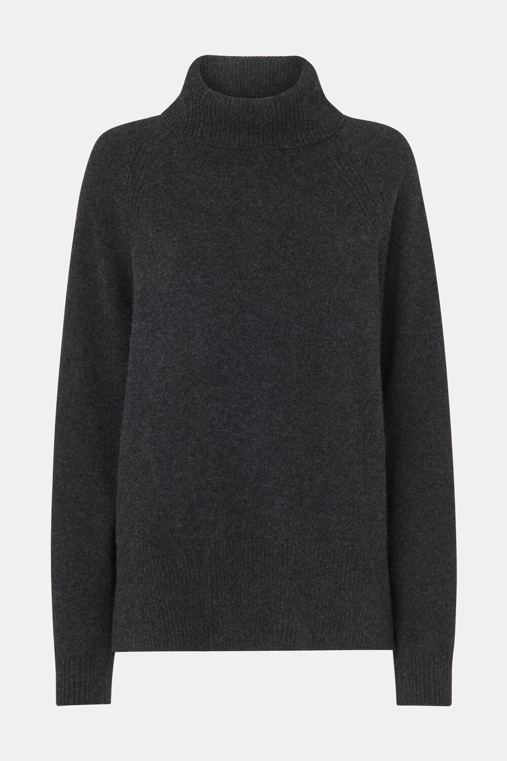 Cashmere Roll Neck
