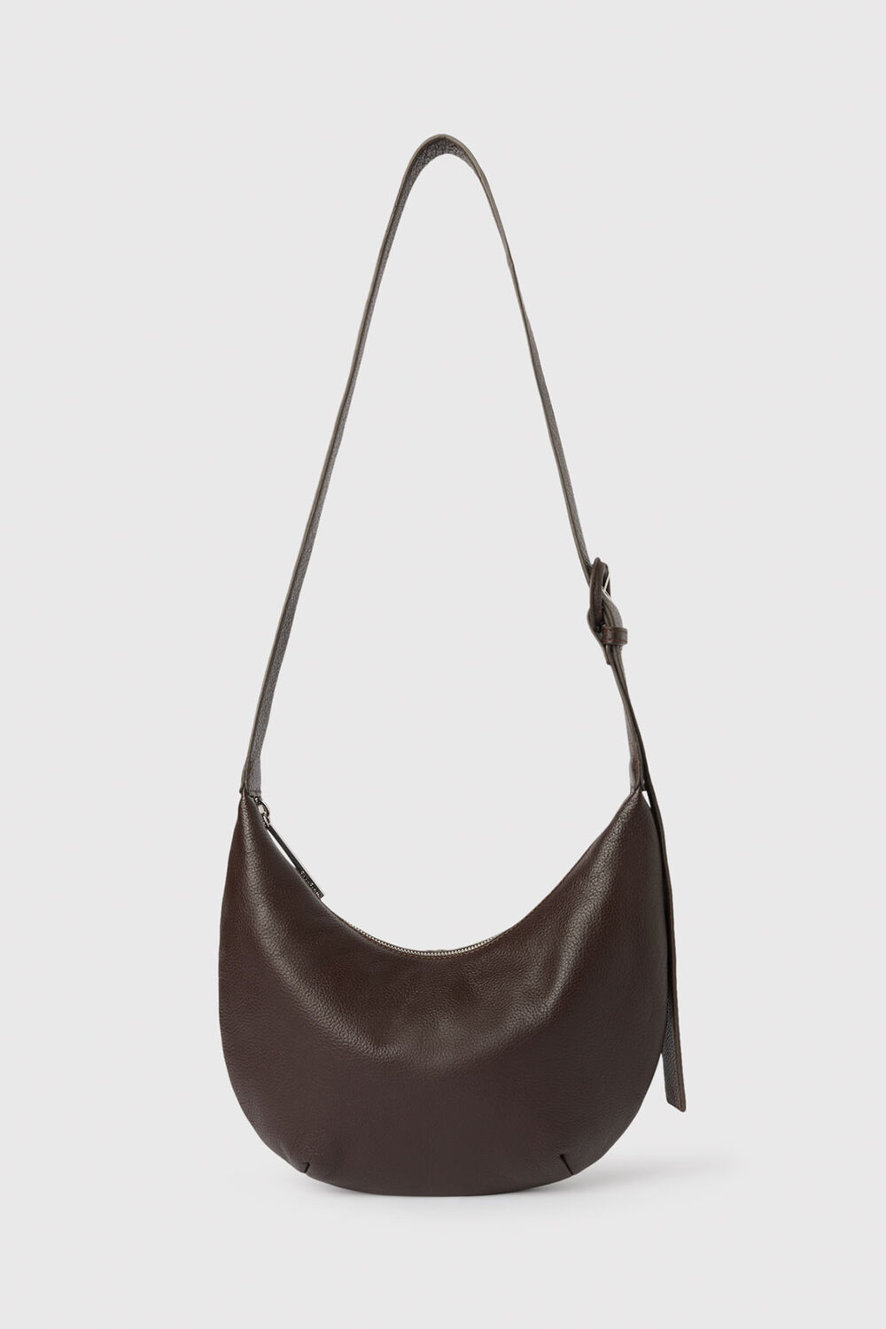 Small Sia Curved Crossbody Bag