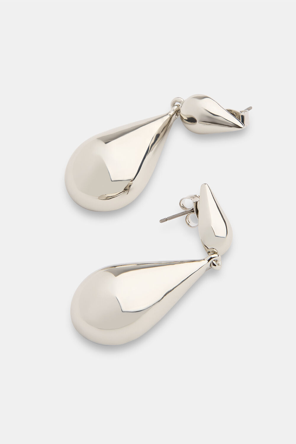 Pointed Teardrop Earring