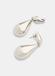 Pointed Teardrop Earring