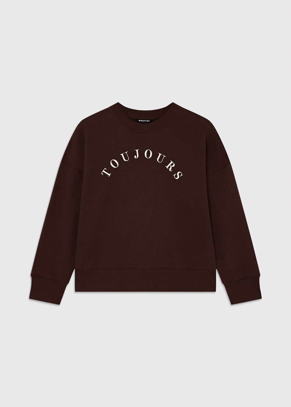Toujours Relaxed Cotton Sweat