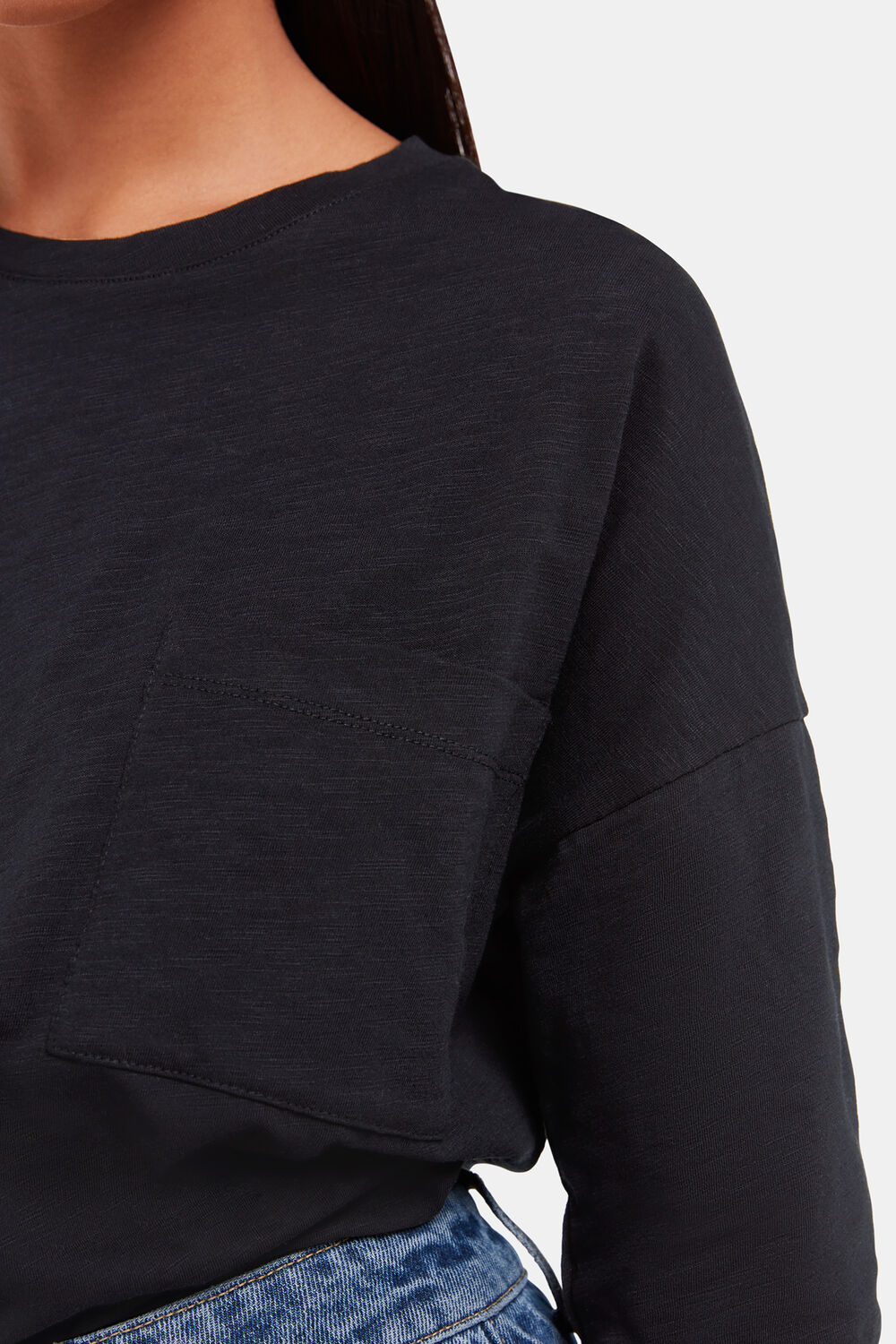 Cotton Patch Pocket Top