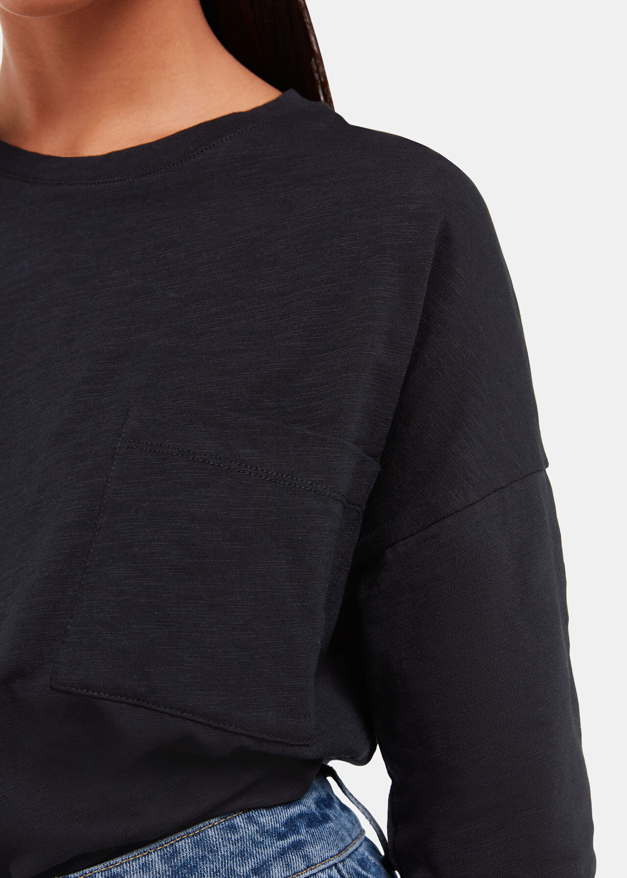 Cotton Patch Pocket Top