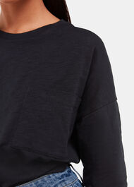 Cotton Patch Pocket Top