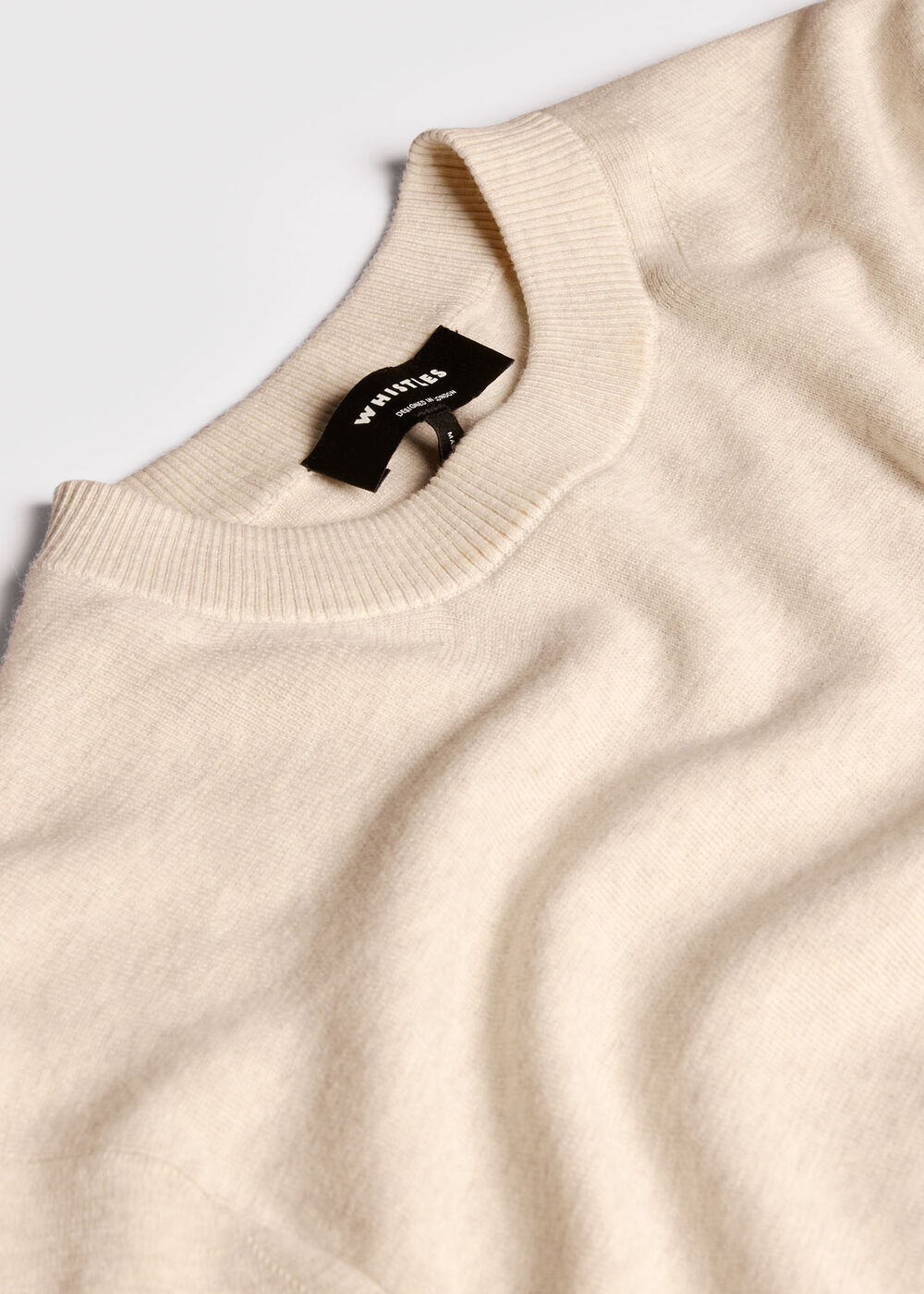 Fine Knit T-Shirt