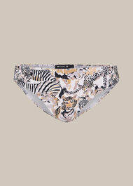 Safari Print Bikini Bottom