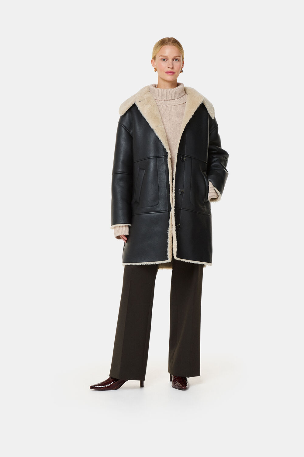 Luella Faux Fur Coat