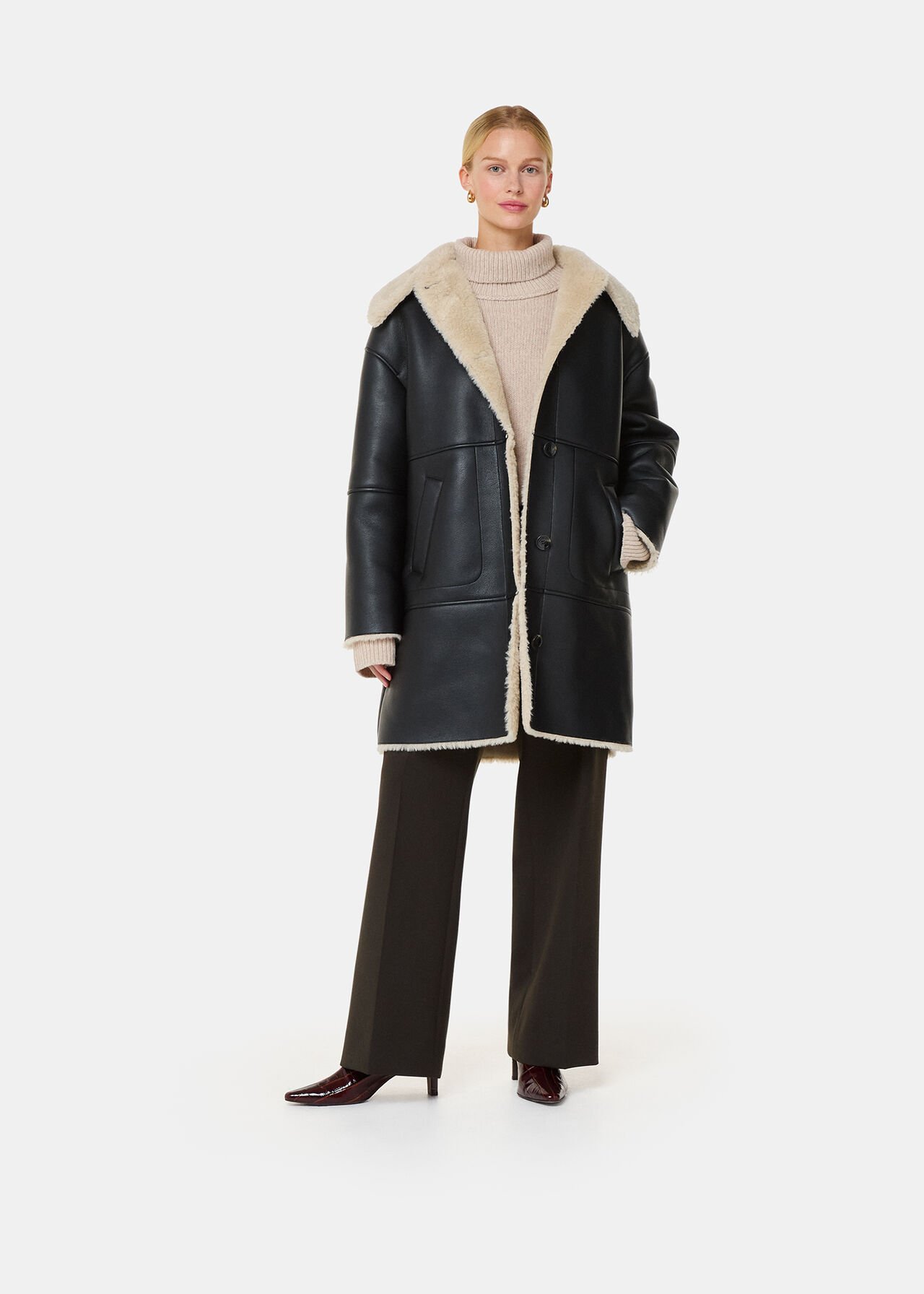 Luella Faux Fur Coat