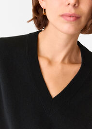 Wool V Neck Tank