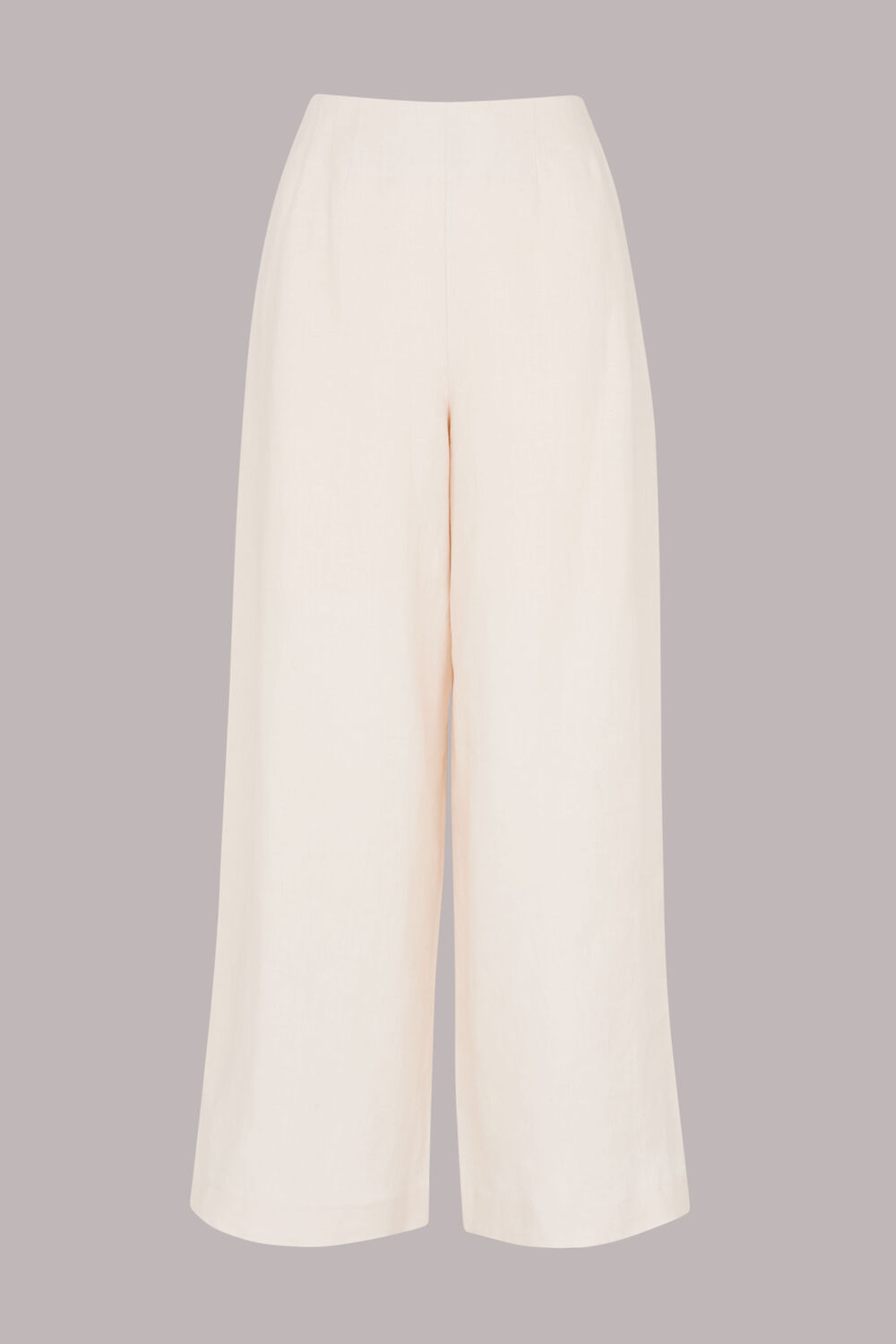 Nina Wide Leg Linen Trouser