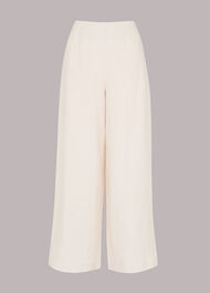 Nina Wide Leg Linen Trouser