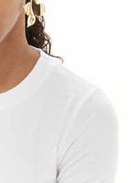 Essential Ribbed T-Shirt