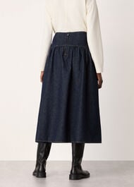 Waisted Midi Skirt
