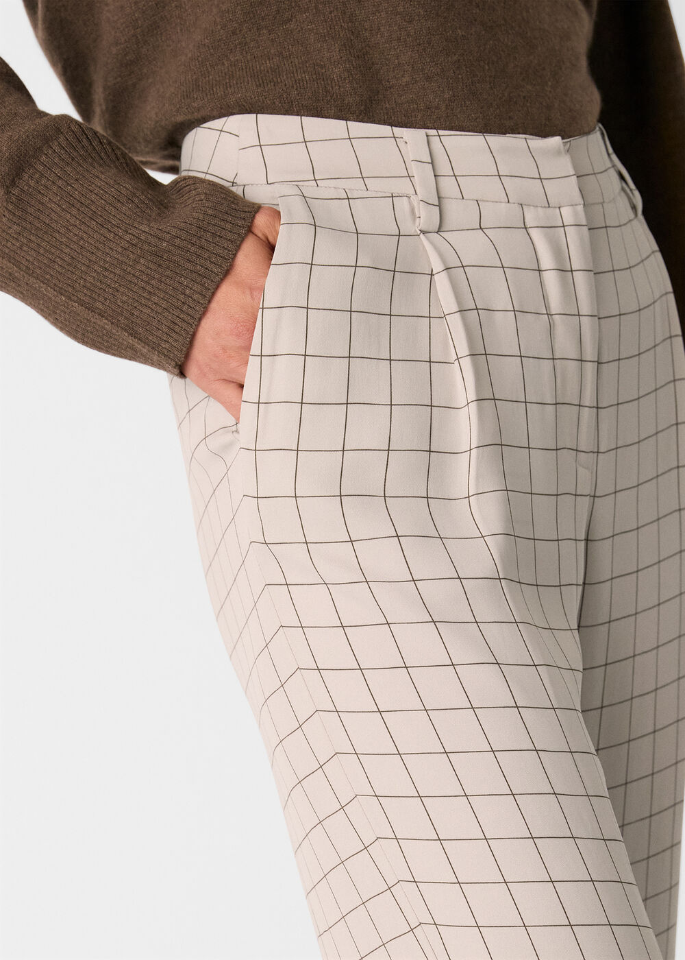Niamo Fine Grid Trouser