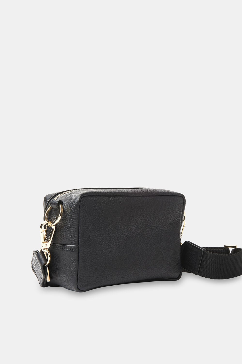 Bibi Leopard Crossbody Bag Black/Multi