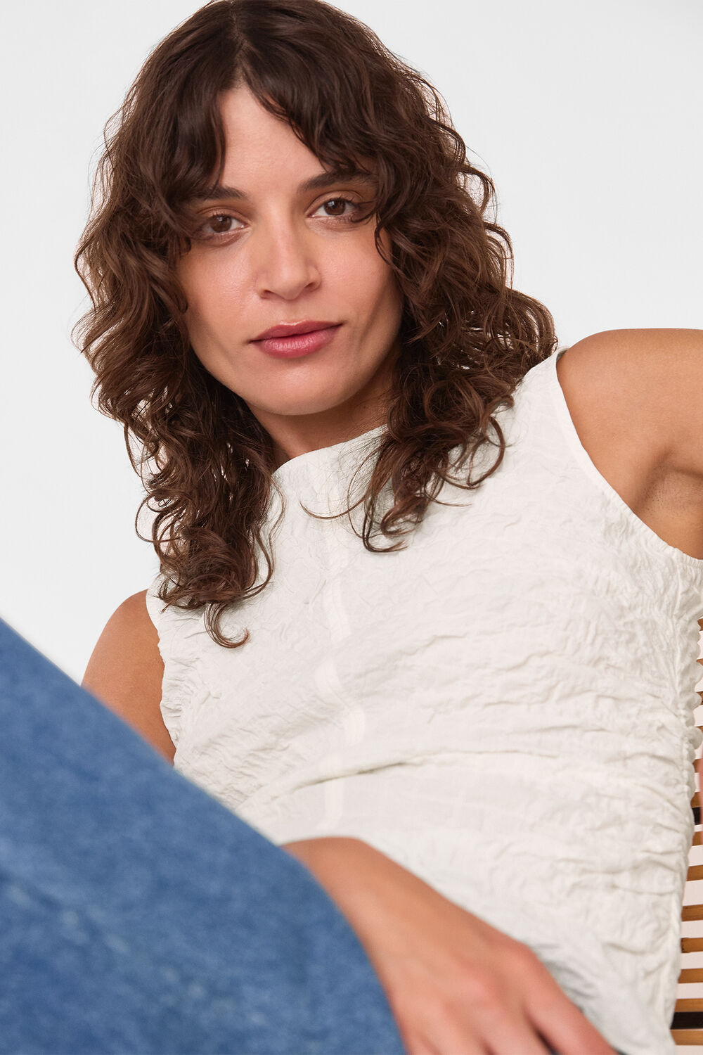 Cotton Textured Tank
