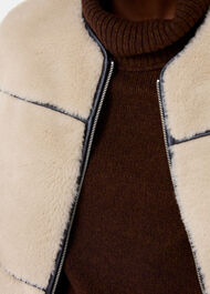 Rowena Faux Fur Waistcoat